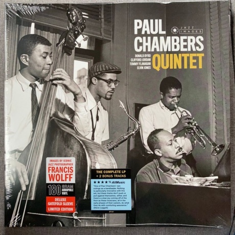 Paul Chambers - Paul Chambers Quintet (8436569193440) виниловая пластинка - фото 1