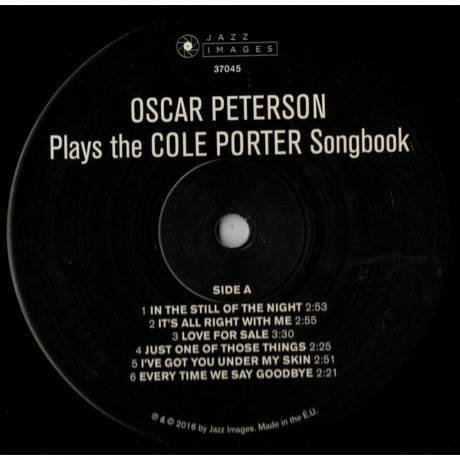 Oscar Peterson - Plays Cole Porter (8437016248263) виниловая пластинка - фото 5