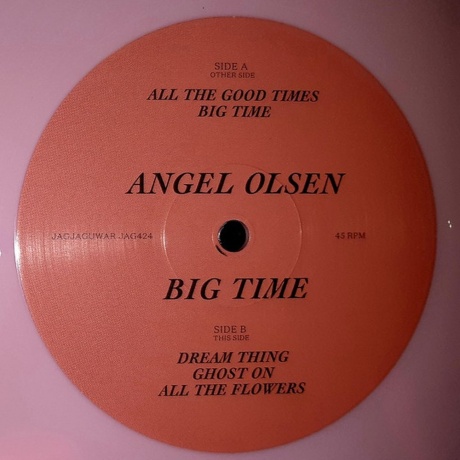 Angel Olsen - Big Time (Coloured) (0656605242439) виниловая пластинка - фото 6