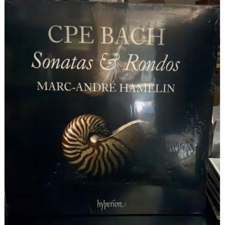 Marc-Andre Hamelin - Bach, C.P.E.: Sonatas & Rondos (00345719957...