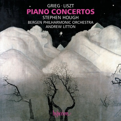 Stephen Hough - Grieg &amp; Liszt: Piano Concertos (0034571995786) виниловая пластинка - фото 1