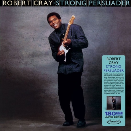 Robert Cray - Strong Persuader (0600753975473) виниловая пластинка - фото 1