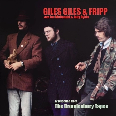 Giles & Fripp Giles - A Selection From The Brondesbury Tapes (06...