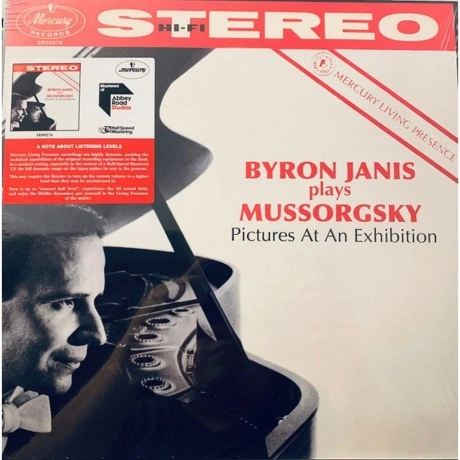 Byron Janis - Mussorgsky: Pictures At An Exhibition (Half Speed)...