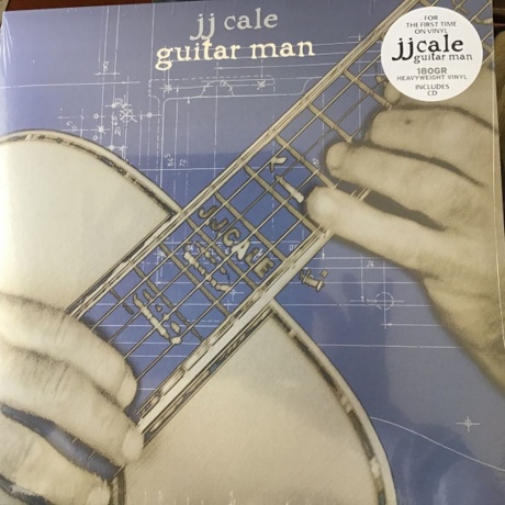 J.J. Cale - Guitar Man (5060525434358) виниловая пластинка - фото 1