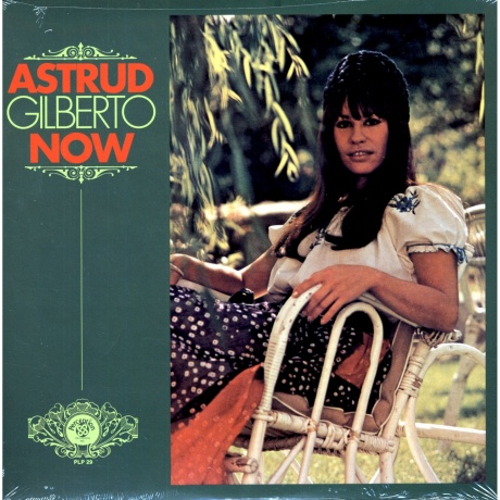 Astrud Gilberto - Now (5060672888967) виниловая пластинка - фото 1