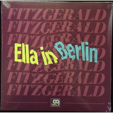 Ella Fitzgerald - Ella In Berlin: Mack The Knife/ Summertime (V1...