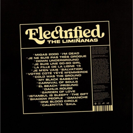 The Liminanas - Electrified (5056556105343) виниловая пластинка - фото 2