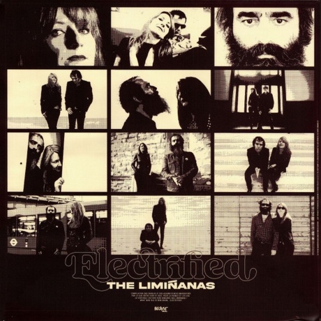 The Liminanas - Electrified (5056556105343) виниловая пластинка - фото 10