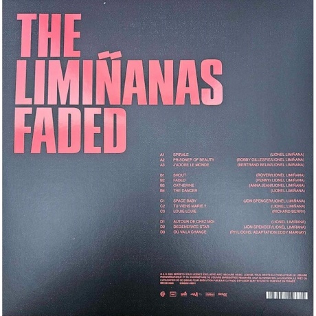 The Liminanas - Faded (5056556146681) виниловая пластинка - фото 5