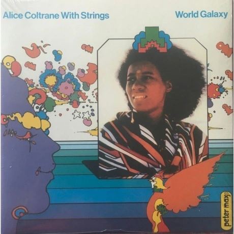 Alice Coltrane - World Galaxy (5060672889339) виниловая пластинк...