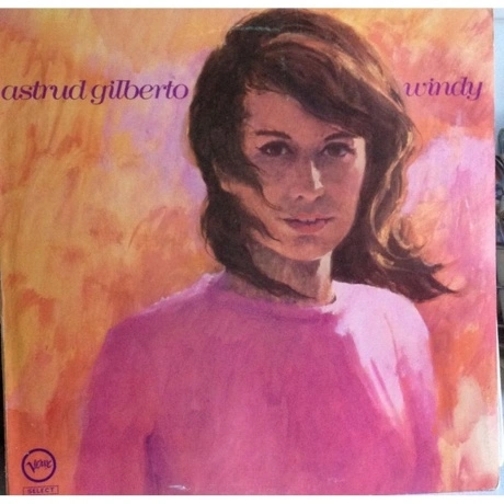 Astrud Gilberto - Windy (5060672888905) виниловая пластинка