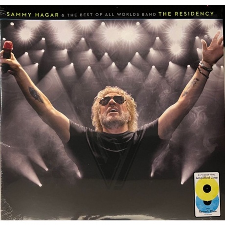 Sammy Hagar - The Residency (Coloured) (0843930137831) виниловая пластинка - фото 1