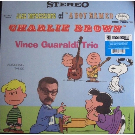 Vince Guaraldi - Jazz Impressions Of A Boy Named Charlie Brown (...