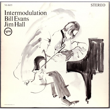Bill Evans &amp; Jim Hall - Intermodulation (5060672888585) виниловая пластинка - фото 1