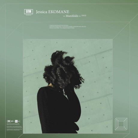 Jessica Ekomane &amp; Laurel Halo - Octavia/ Manifolds (0788362411190) виниловая пластинка - фото 1