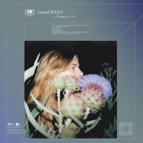 Jessica Ekomane &amp; Laurel Halo - Octavia/ Manifolds (0788362411190) виниловая пластинка - фото 2