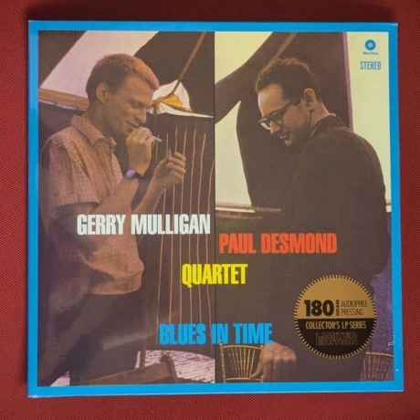 Gerry Mulligan & Paul Desmond - Blues In Time (8435723700821) ви...