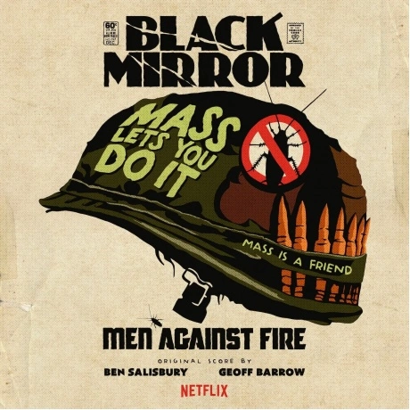 OST - Black Mirror: Men Against Fire (Geoff Barrow & Ben Salisbu...