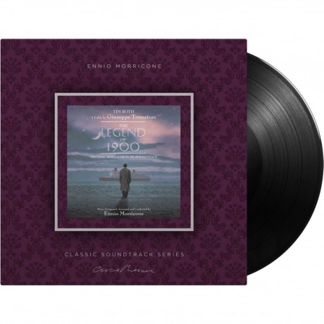 OST - The Legend Of 1900 (Ennio Morricone) (8719262021518) винил...