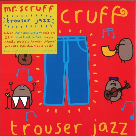 Mr. Scruff - Trouser Jazz (coloured) (5054429174700) виниловая пластинка - фото 1