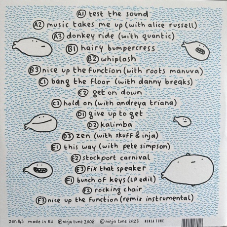 Mr. Scruff - Ninja Tuna (5054429176018) виниловая пластинка - фото 2