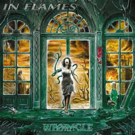 In Flames - Whoracle (coloured) (0727361544416) виниловая пласти...