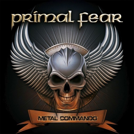 Primal Fear - Metal Commando (0727361524418) виниловая пластинка - фото 1