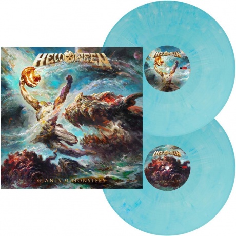 Helloween - Giants &amp; Monsters (coloured) (4262464739551) виниловая пластинка - фото 4