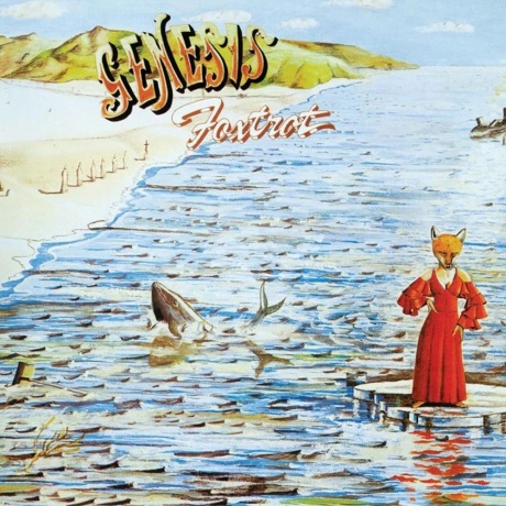 Genesis - Foxtrot (0603497896172) виниловая пластинка - фото 1