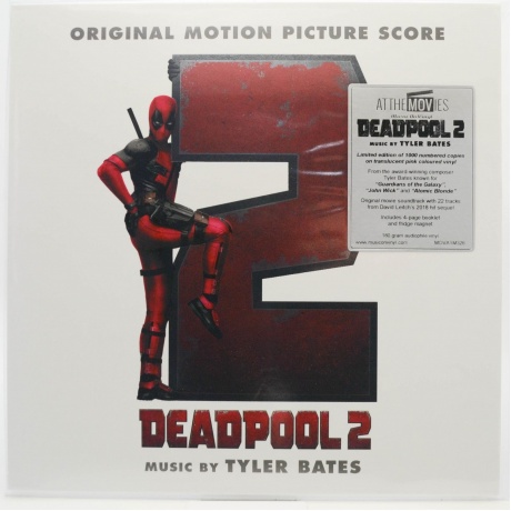 OST - Deadpool 2 (Tyler Bates) (picture) (0190758589213) виниловая пластинка - фото 1