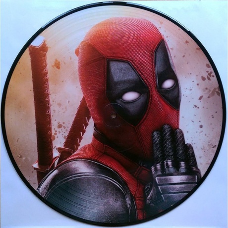 OST - Deadpool 2 (Tyler Bates) (picture) (0190758589213) виниловая пластинка - фото 2