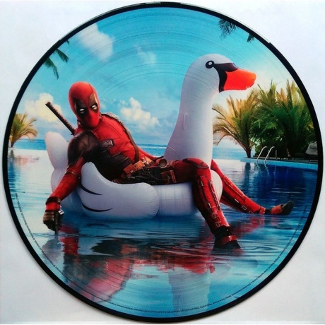 OST - Deadpool 2 (Tyler Bates) (picture) (0190758589213) виниловая пластинка - фото 3