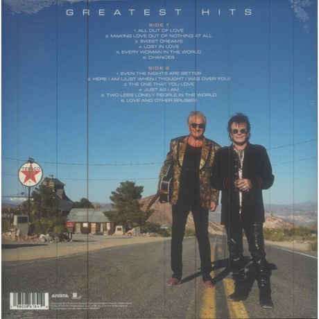 Air Supply - Greatest Hits (0198028618410) виниловая пластинка - фото 2