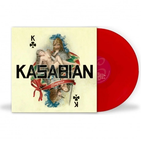 Kasabian - Empire (coloured) (0198029445817) виниловая пластинка