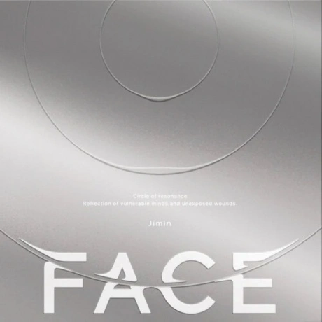 Jimin - Face (coloured) (8809929740439) виниловая пластинка