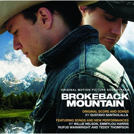 OST - Brokeback Mountain (Gustavo Santaolalla) (0602478513077) виниловая пластинка - фото 1