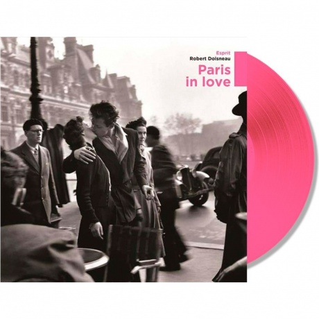Various Artists - Paris In Love (coloured) (3596973642868) виниловая пластинка - фото 1