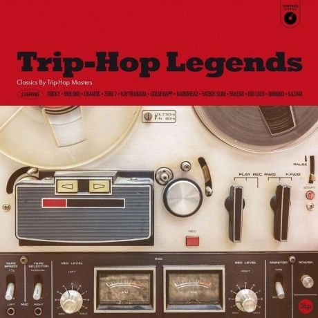 Various Artists - Trip-Hop Legends (Box) (3596974380462) винилов...