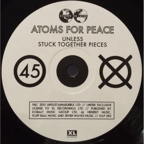 Atoms For Peace - Amok (0634904158316) виниловая пластинка - фото 4