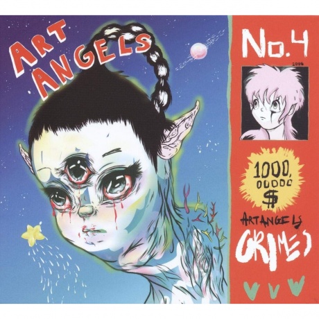 Grimes - Art Angels (0652637353518) виниловая пластинка - фото 1