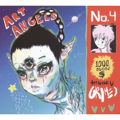 Grimes - Art Angels (0652637353518) виниловая пластинка