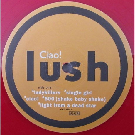 Lush - Ciao! Best Of (coloured) (0652637002201) виниловая пластинка - фото 4