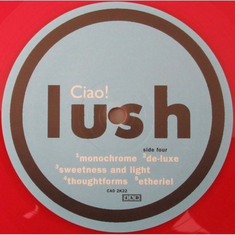 Lush - Ciao! Best Of (coloured) (0652637002201) виниловая пластинка - фото 7