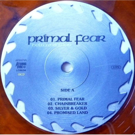 Primal Fear - Primal Fear - deluxe (coloured) (4251981700144) виниловая пластинка - фото 3