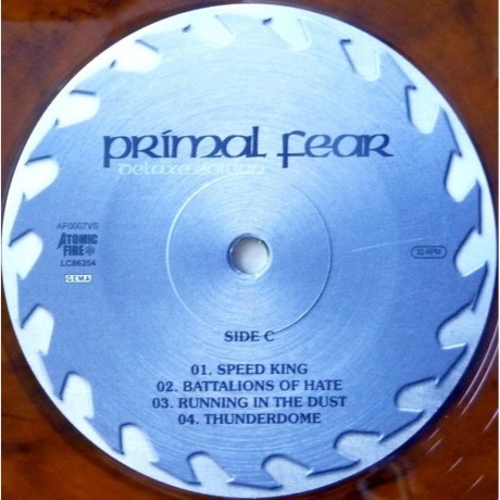 Primal Fear - Primal Fear - deluxe (coloured) (4251981700144) виниловая пластинка - фото 5