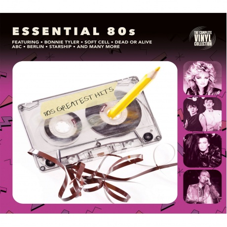 Various Artists - Essential '80s (5711053020314) виниловая пластинка - фото 1