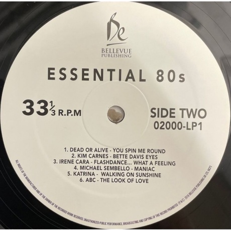 Various Artists - Essential '80s (5711053020314) виниловая пластинка - фото 3