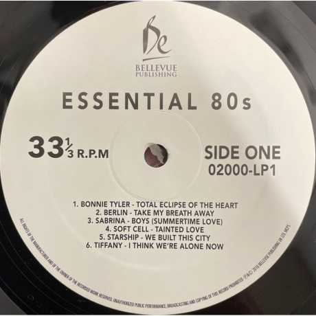 Various Artists - Essential '80s (5711053020314) виниловая пластинка - фото 4