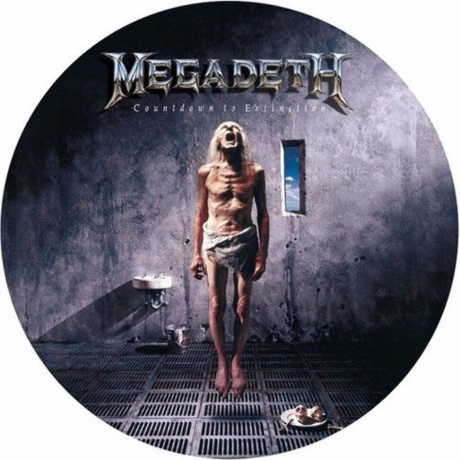 Megadeth - Countdown To Extinction (picture) (0602537976478) виниловая пластинка - фото 1